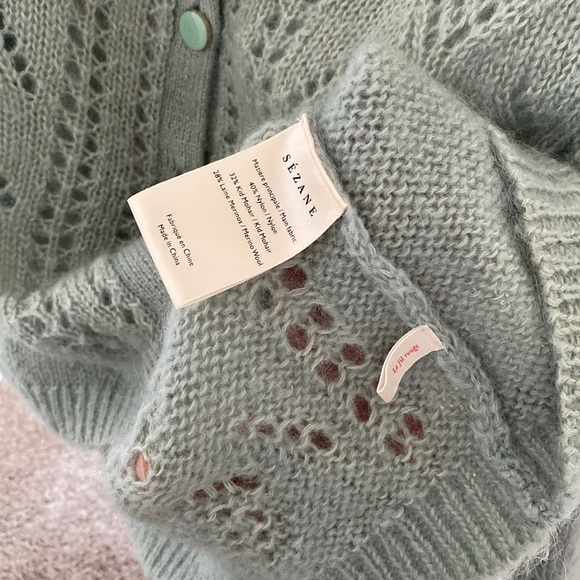 Sezane Mario cardigan - Picture 7 of 8